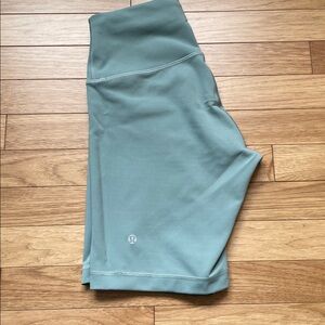 Wunder Train Contour Fit High-Rise Short 8" lululemon